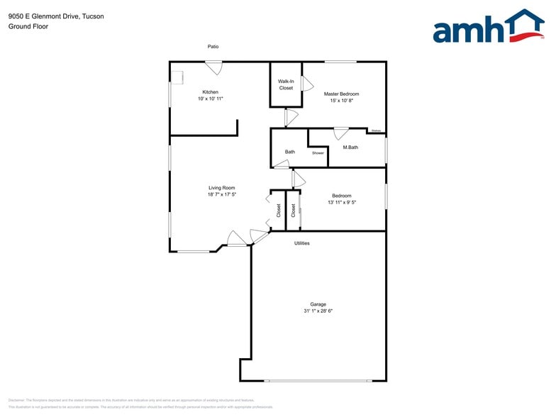 Building Photo - 9050 E Glenmont Dr