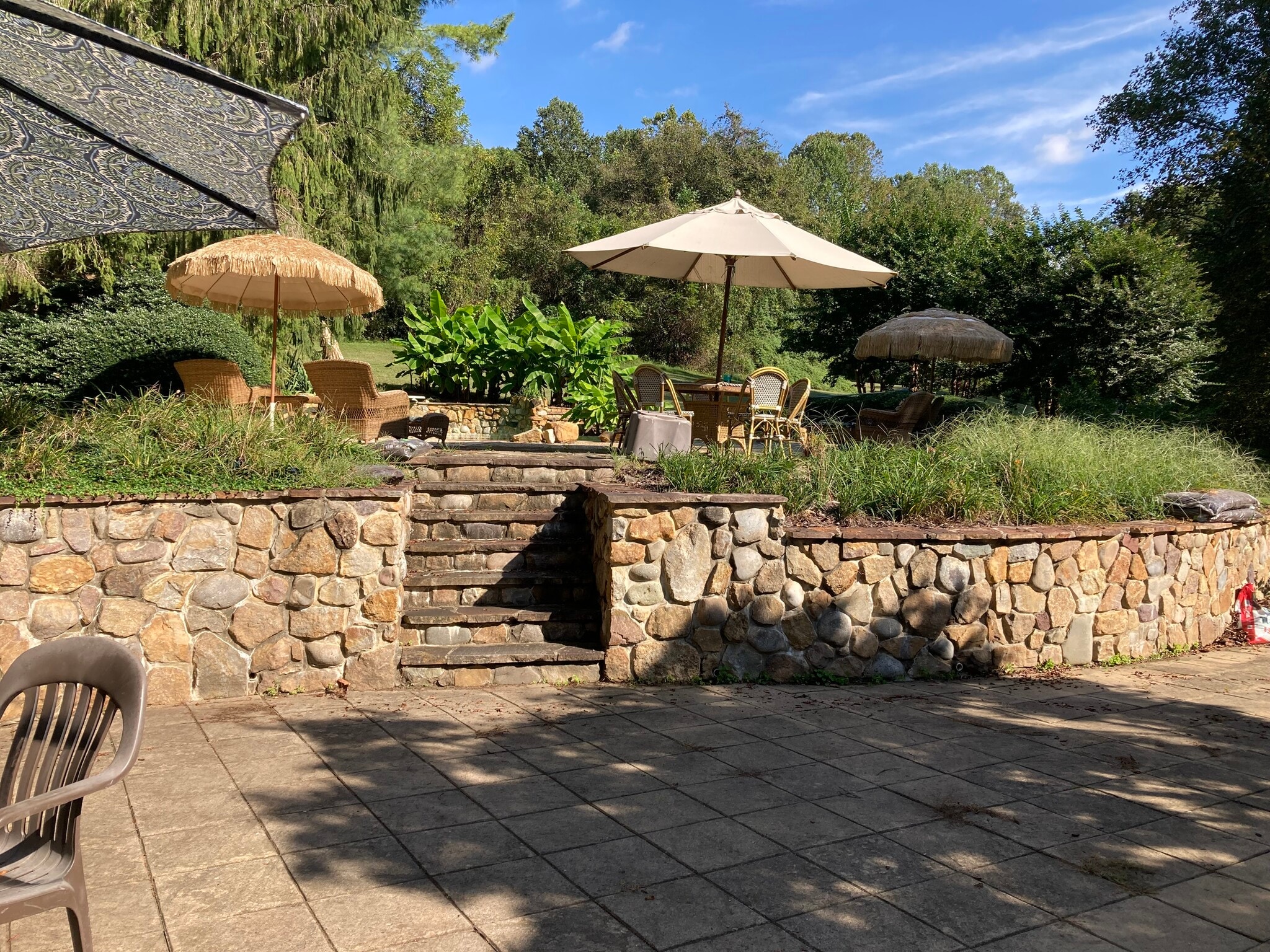 View from entrance - 5219 Cottonwood Dr