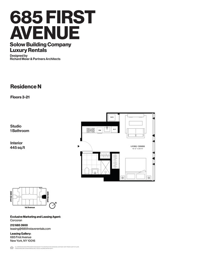 Floorplan - One United Nations Park