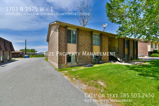 Building Photo - 1703 N 1575 W