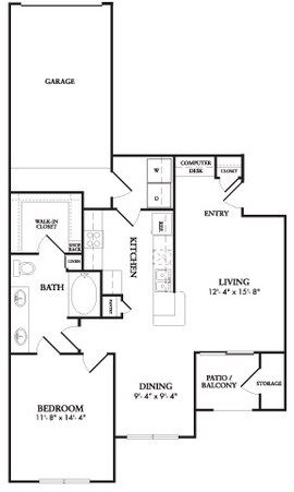 The Iverness - The Langdon on Parmer