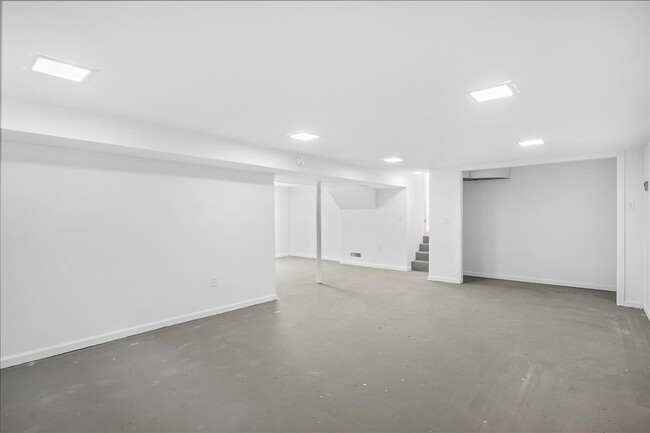 Full size finished basement - 42 Mount Joy Ave