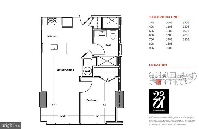 Building Photo - 2301 John F Kennedy Blvd