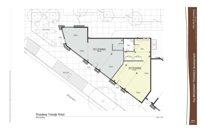 Building Photo - The Broadway Triangle