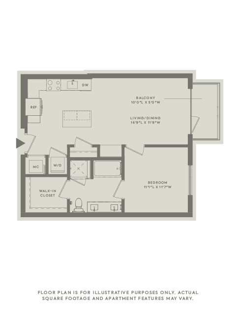 Floorplan - The Sterling at Regent Square