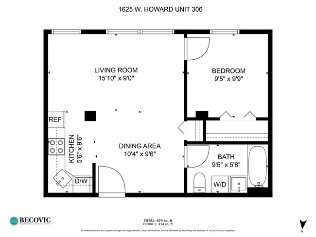 Building Photo - 1625 W Howard St