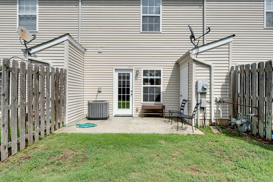 Your Own Patio with Storage Closet! - 1101 Downs Blvd