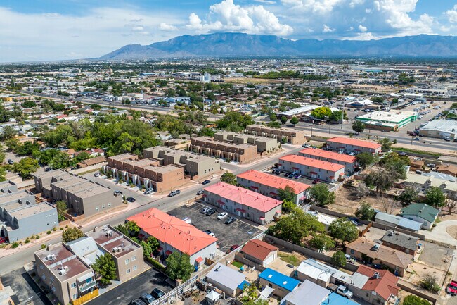 Aerial Photo - San Clemente Apartments