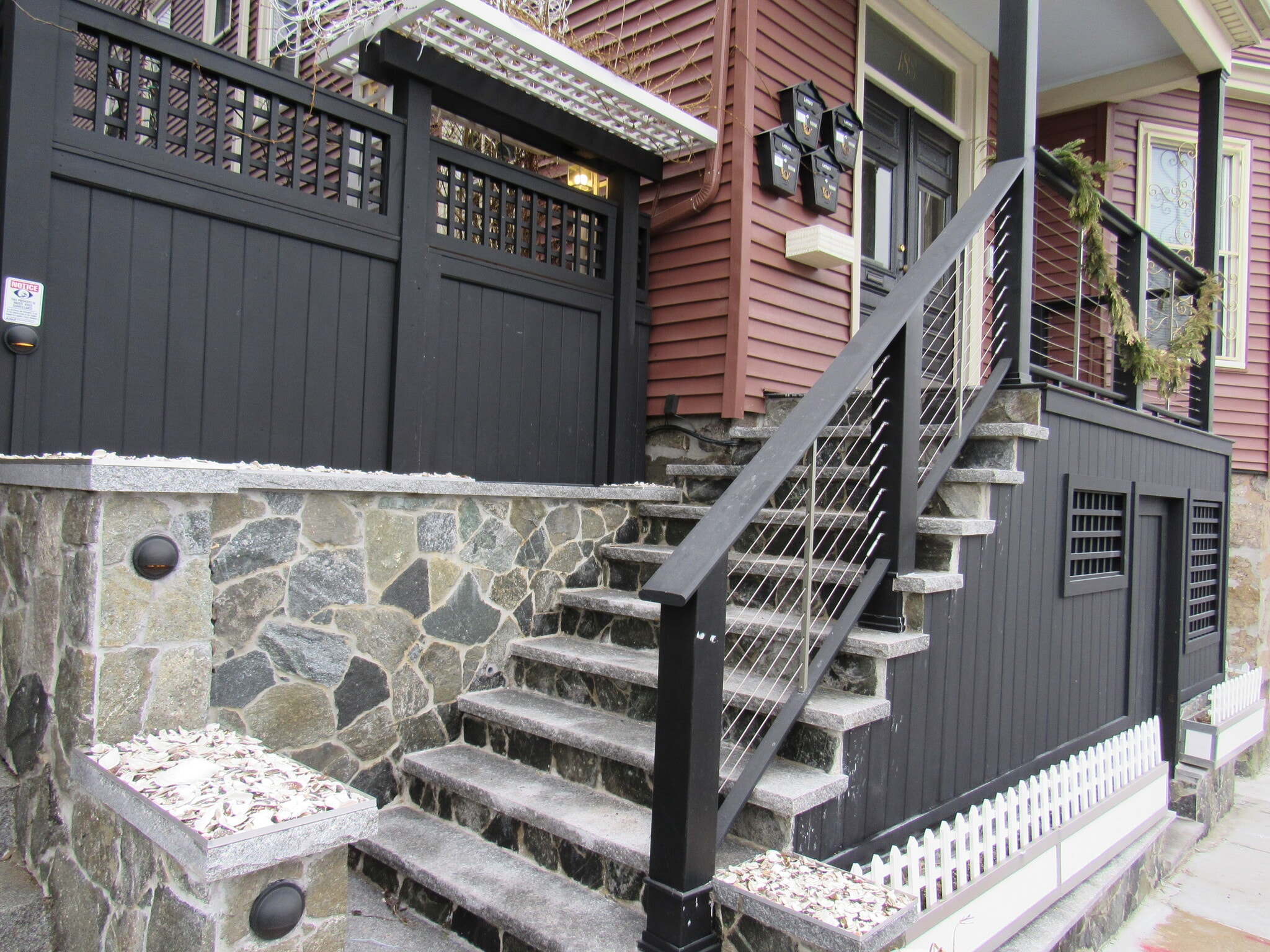 front entrance - 188 Hillside St