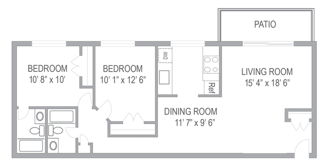 Floorplan - Columbia Park