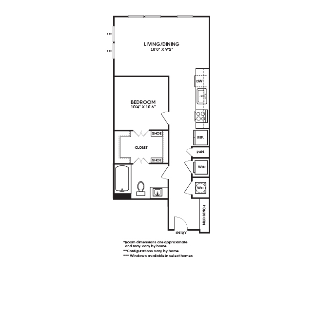 Floorplan - Southerly LoSo