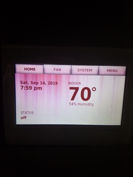 wifi thermostat - 9 Cypress Street