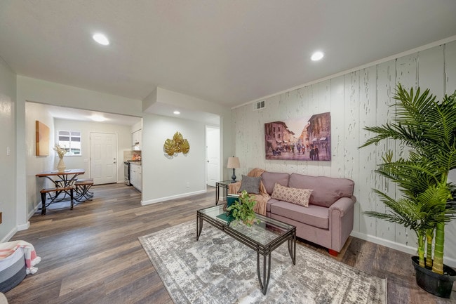 Living Room - Garden Living Homes