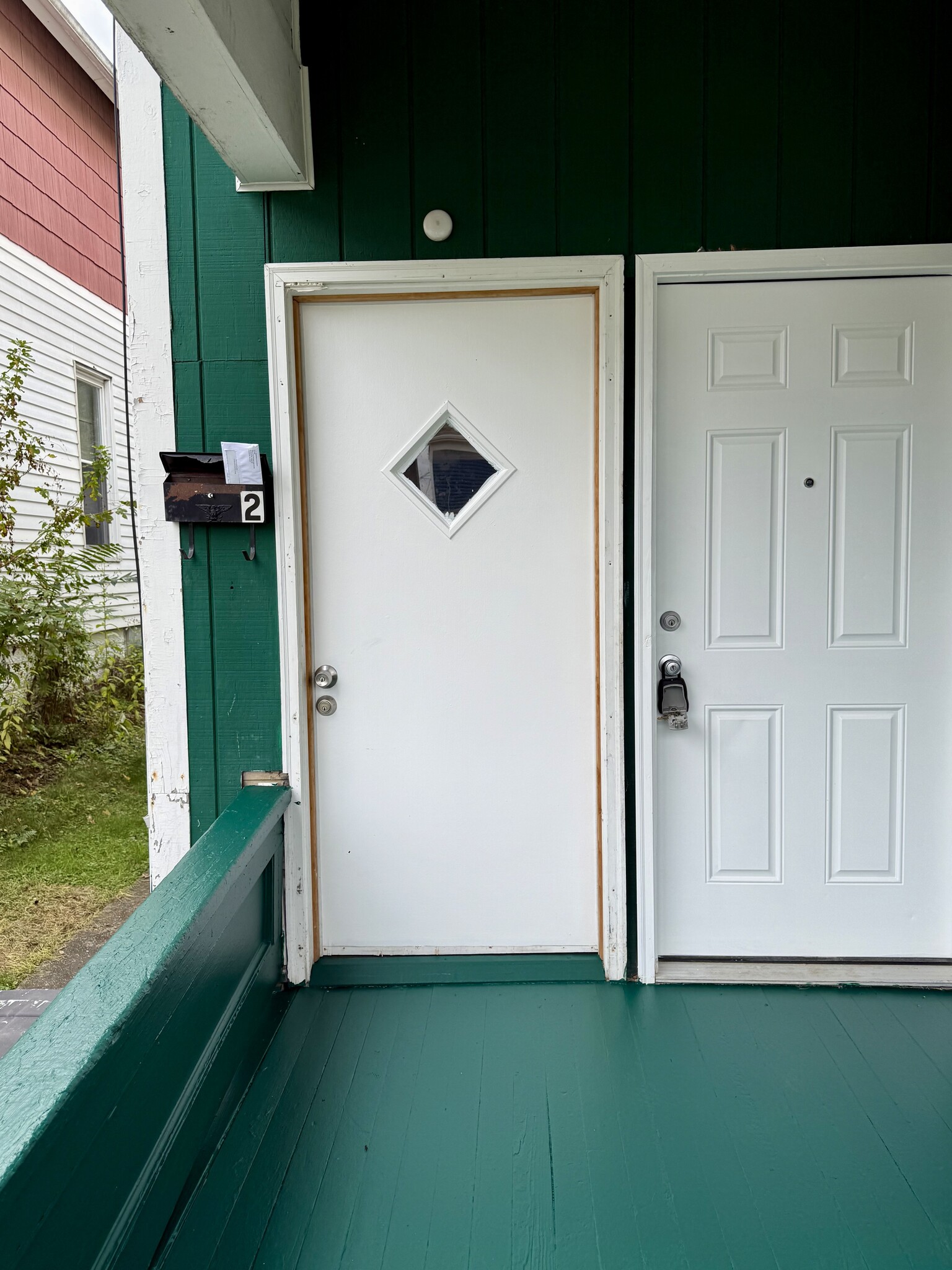 Front door - 1054 Vance Ave