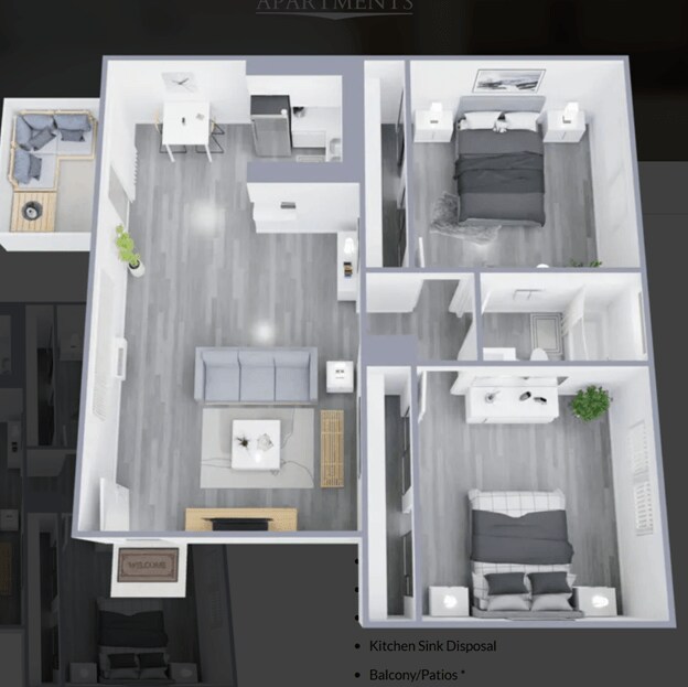 Floorplan - 8721 Imperial Hwy.