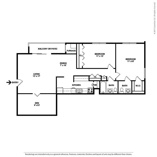 Floorplan - Paxton Park