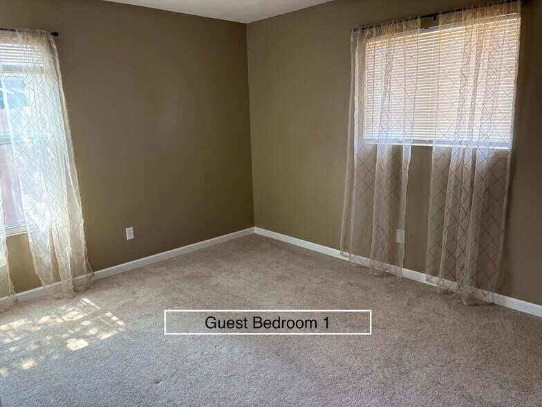 Guest Bedroom 1 - 1510 Luray Dr