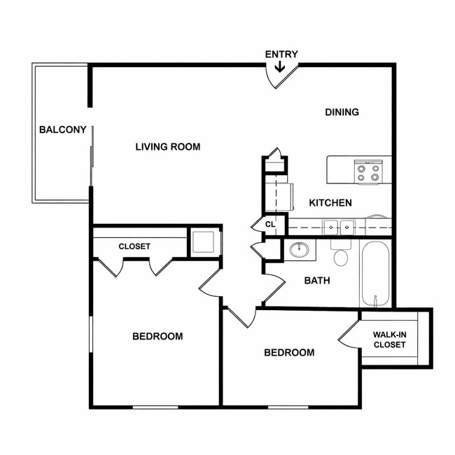 2A 876sqft. - Armon Bay