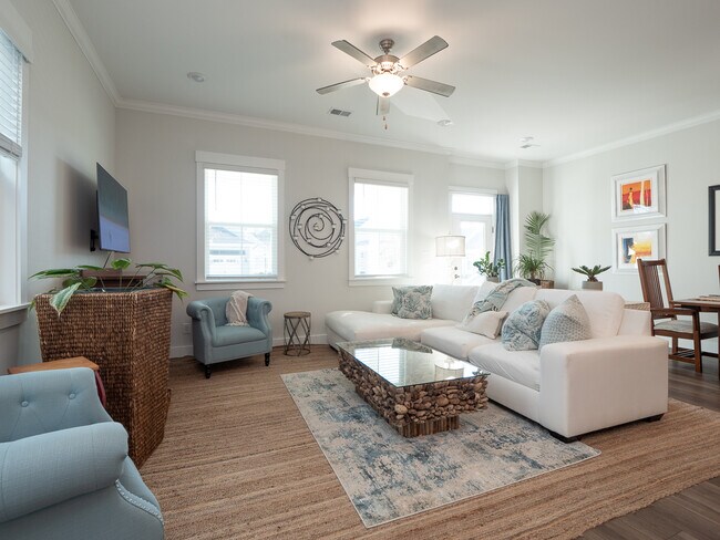 family room area - 3498 Habenaria Rd