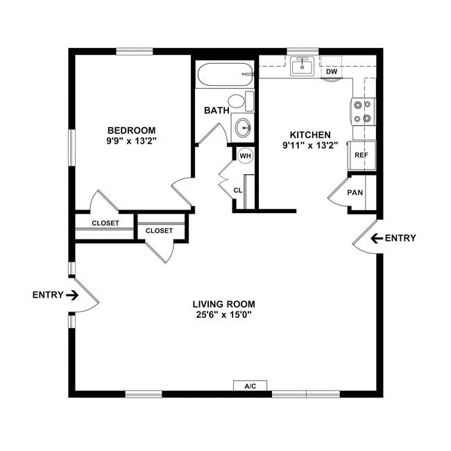 Floorplan - The Pines