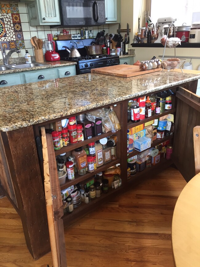 Kitchen Island Storage - 500 S Clinton St