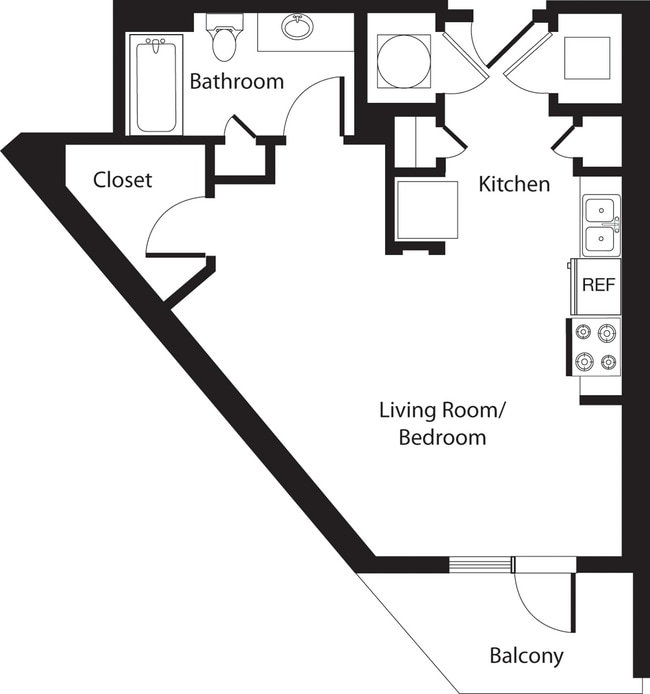 Floorplan - The Baxter