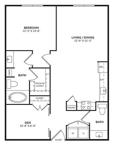 Floorplan - Windsor Metro West