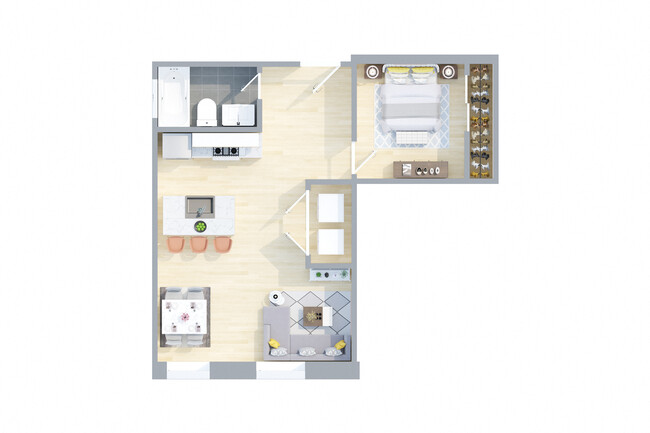 Floorplan - The Arch at Park Place