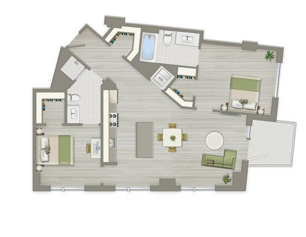 Floorplan - Agora