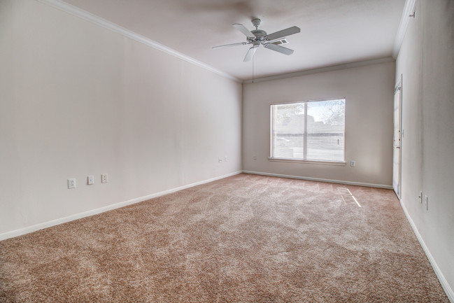 Bedroom with ceiling fans - Legacy on O'Connor Road