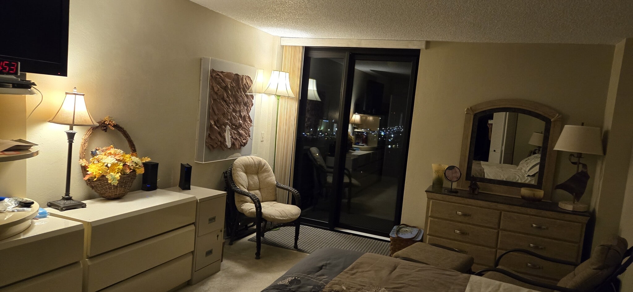 balcony off bedroom - 1 Oceans West Blvd