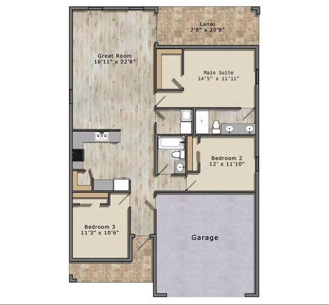 Building Photo - 3BR/2BA New Construction with Pool, Paver Driveway, Designer Finishes & Garage - Cape Coral!