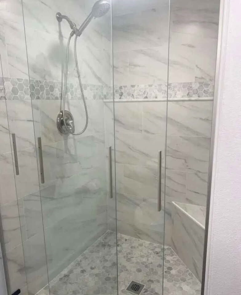 Master bathroom - 760 S Brevard Ave
