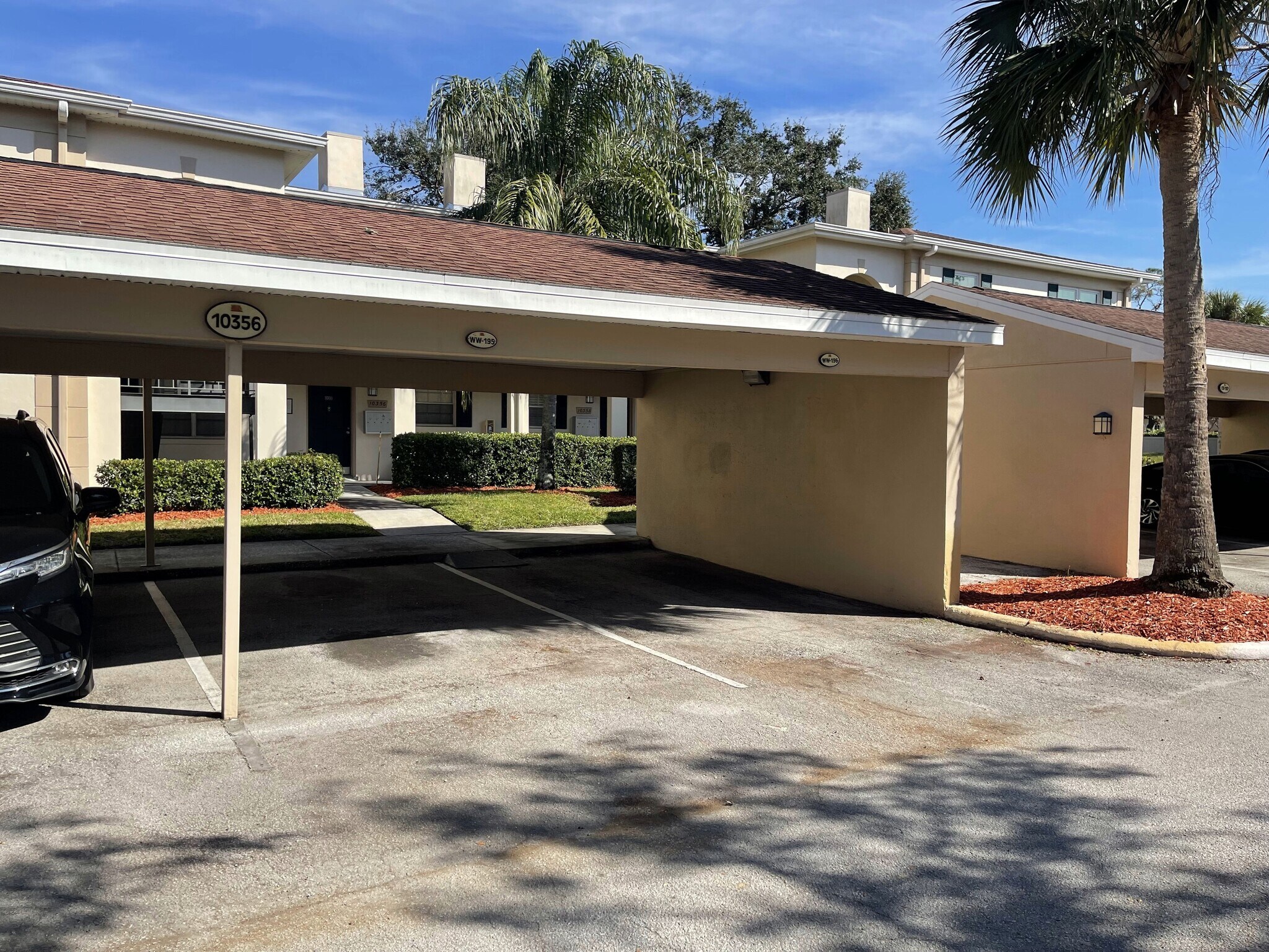 Covered Carport w/Wall - 10356 Carrollwood Ln