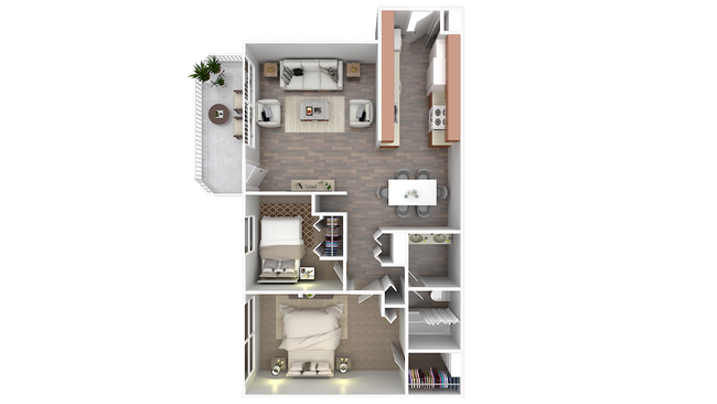 Floorplan - Summer Stone Duplexes