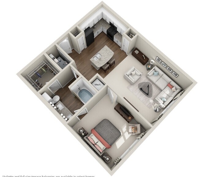 Floorplan - Atherton