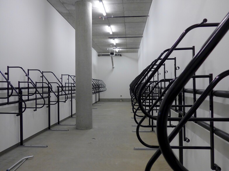 Secure bike storage available - 1075 NW Northrup