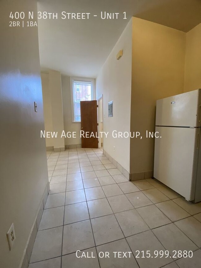 Building Photo - Two bedroom apartment in Powelton Village !