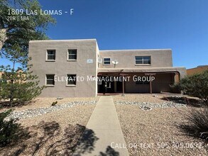 Building Photo - 1809 Las Lomas Rd NE