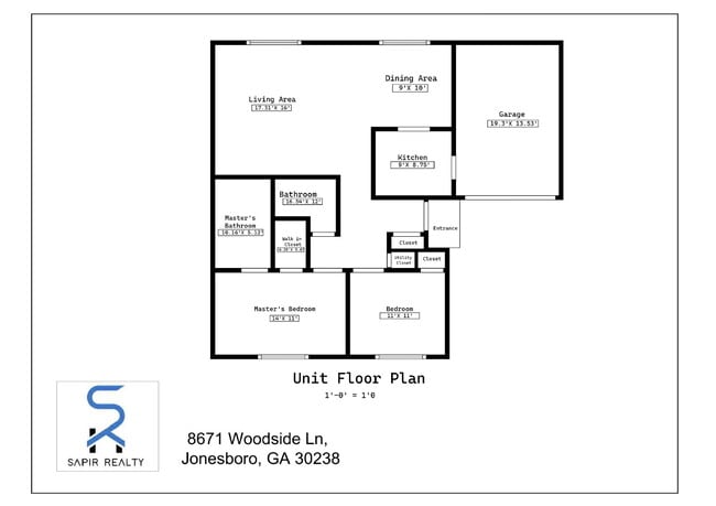 Building Photo - A Peaceful Woodland Retreat – 3BR/2BA Home in Jonesboro