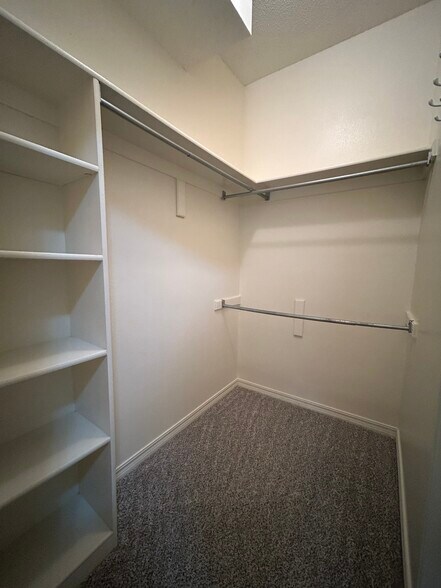 Main closet 1 - 8709 Canopy Oaks Dr