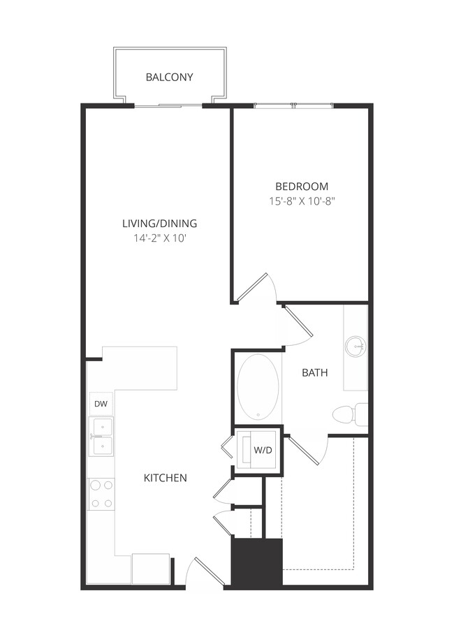 Floorplan - Arpeggio Apartments