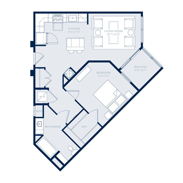 Floorplan - Rivage at Acton