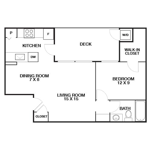 Floorplan - Pacific Bay Vistas