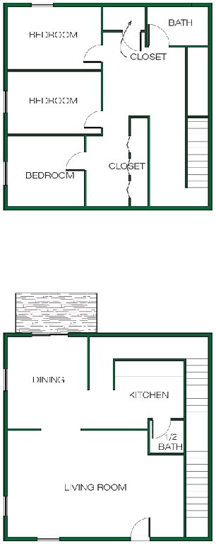 Floorplan - Weston Village Apartments