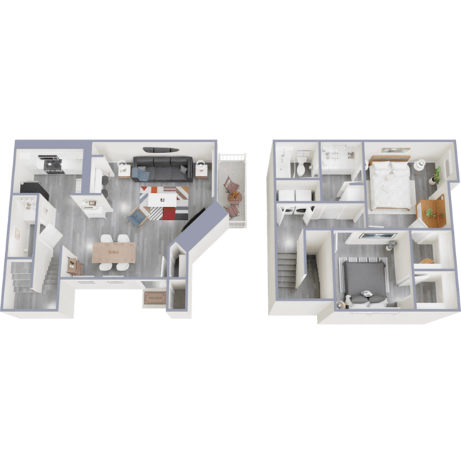 Floorplan - Tides on Meadowbrook