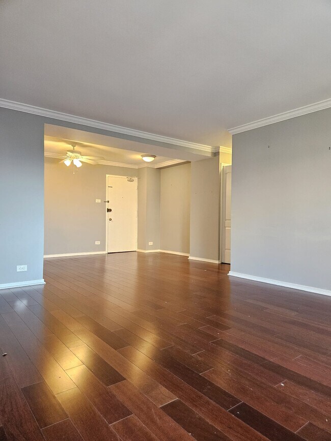 Living Room - 2909 N Sheridan Rd