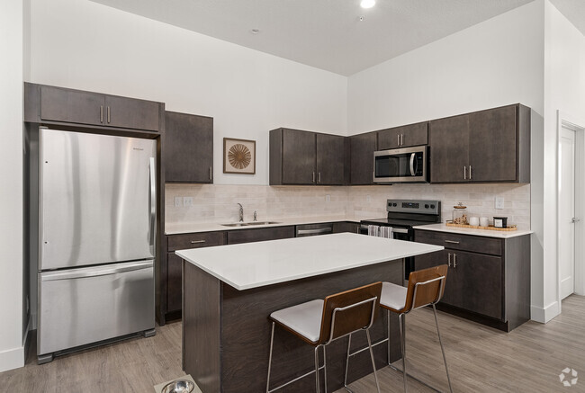 1BR, 1BA - Bowery/781 SF - Kitchen - Tempo East Village