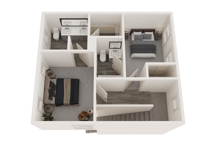 Floorplan - Magnolia Row