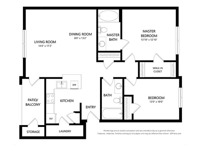 Floorplan - Highland Hills